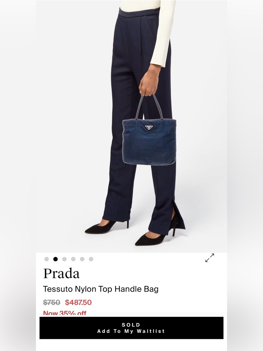 Prada Handbag Nylon - Picture 15 of 15